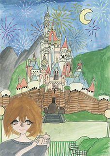 迪士尼之旅 菜農子弟學校 五年級 郭璵倩