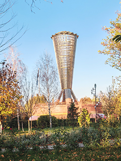 像徵永生不息的火炬