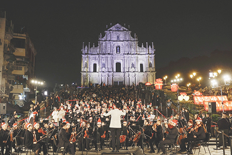 ◎ 「樂韻悠揚大三巴」音樂會今日傍晚舉行。