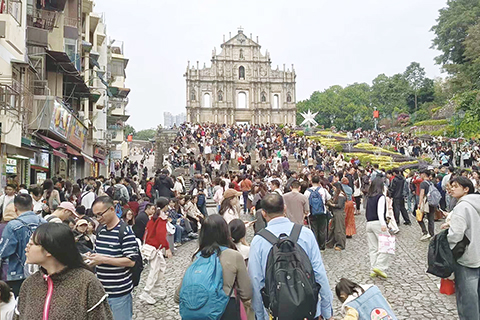 ◎ 本澳昨日氣溫下降。