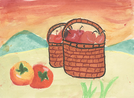 豐收的喜悅 培正 四年級 梁紫盈