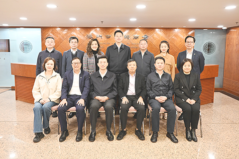 ◎ 達州市委書記邵革軍訪中總。