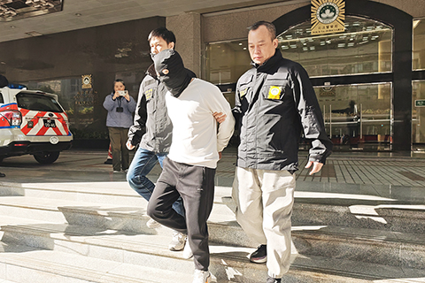 ◎ 一名內地男子涉誣告被拘查。