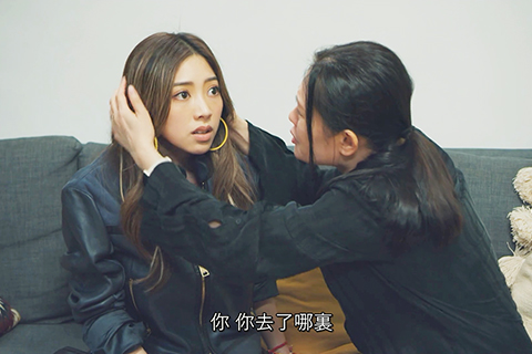 ◎ 看得出珍妹的很思念阿女。