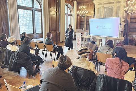 ◎ 去年研學團的學習情況。