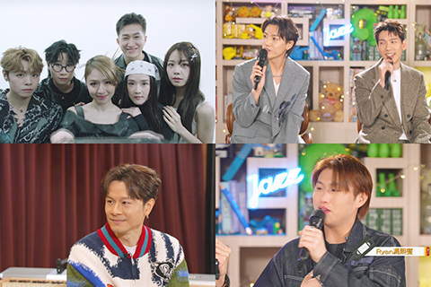 ◎ 《J music》今晚強勢回歸。