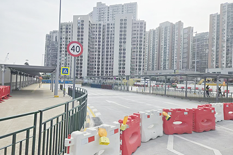 ◎ 原特警總部地段改作發財巴公交巴士停泊區今日啟用。