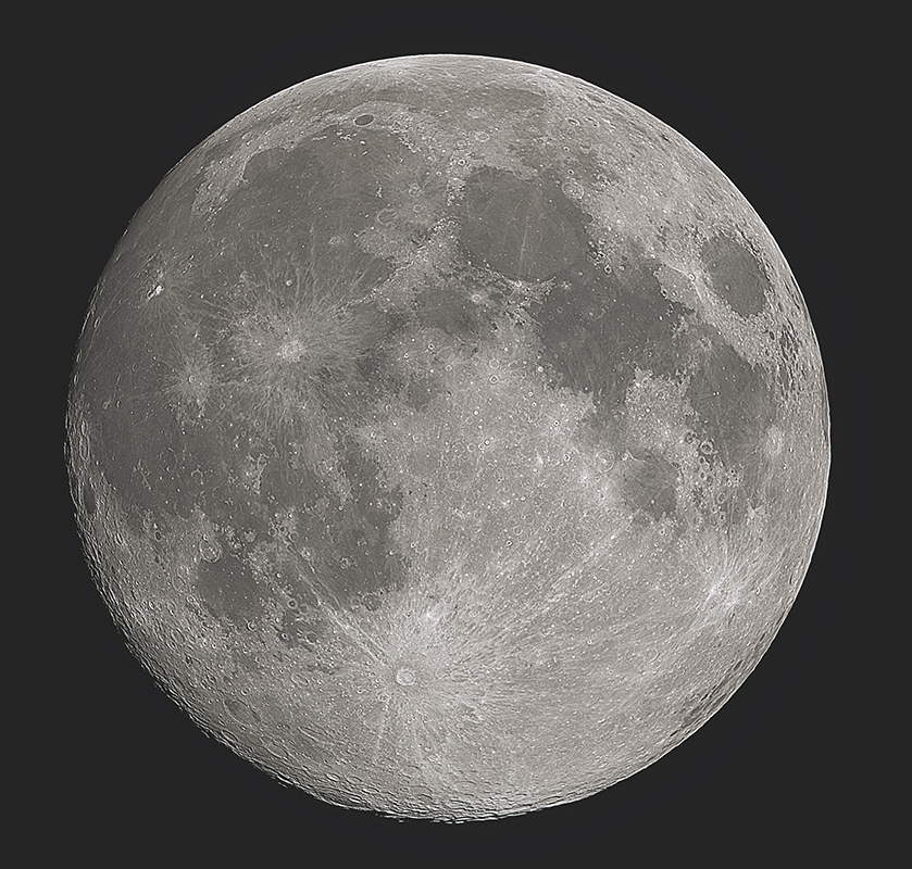 ◎ 今年最大滿月。