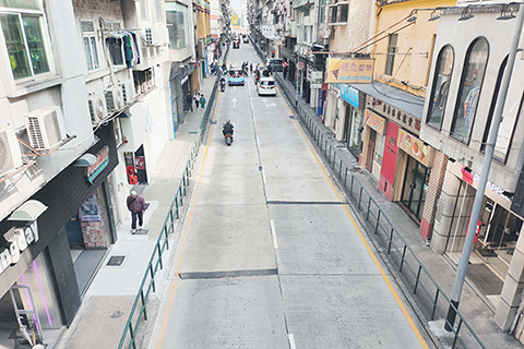 ◎ 坊會促檢修荷蘭園大馬路。