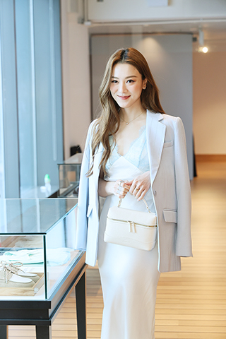 ◎ 王敏奕出席活動時談及雪卵問題。