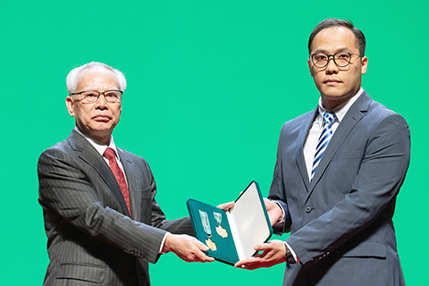 ◎ 社會服務獎章:澳門平安通呼援服務中心。