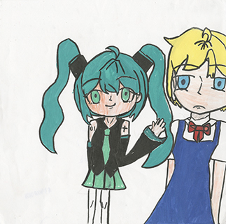 兩姐妹 福建學校 二年級 陳焯盈