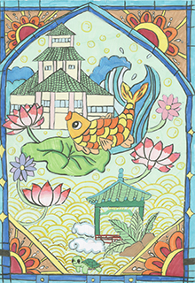 鴨涌河美景 濠江中學附屬小學 三年級 彭予曦