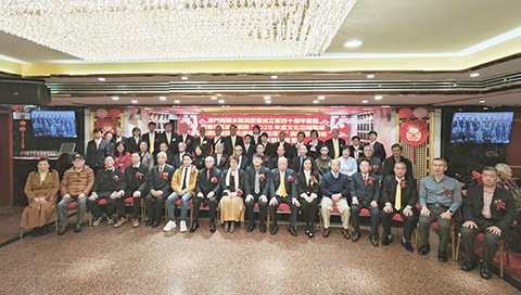 ◎ 媽閣水陸演戲會「四慶」昨日舉行。