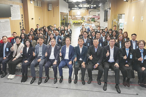 ◎ 澳門街區調解協會首屆理監事就職。