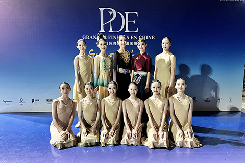 ◎ 澳門演藝學院舞校本月初在廣州和上海參與展演及大賽,綻放光芒。