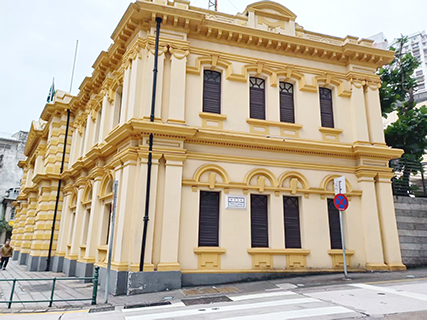 消防博物館外貌