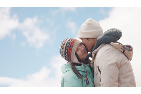 ◎ Viu TV一小時戀愛真人騷鏡頭之一。