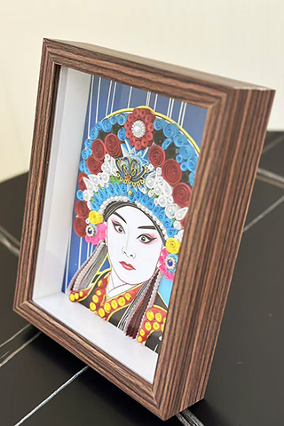 ◎ 《花木蘭》衍紙藝術工作坊。