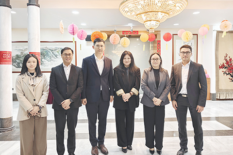 ◎ 經科局及博監局代表訪中國巴塞羅那總領事館。