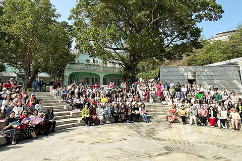 ◎ 澳門工商界婦女辦中葡文化活動促交流。