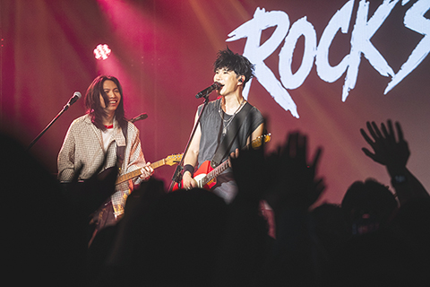 ◎ Alan傾全力演出。