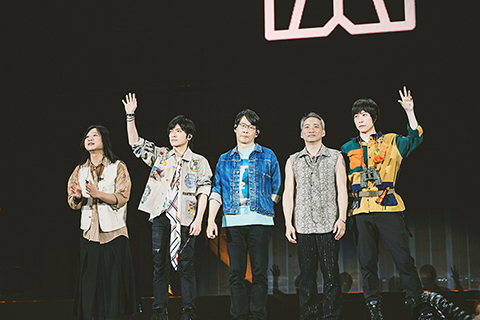 ◎ 五月天備戰今起一連三天啟德演唱會。