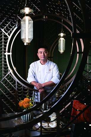 ◎ 淮揚曉宴高級主廚肖飛