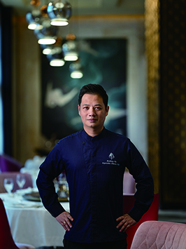 ◎ 澳門四季酒店中餐廳行政總廚何鑫濤