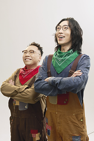 ◎ 農夫組合籌備演唱會。