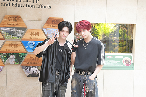 ◎ 韓國男子偶像團體XODIAC的香港成員。