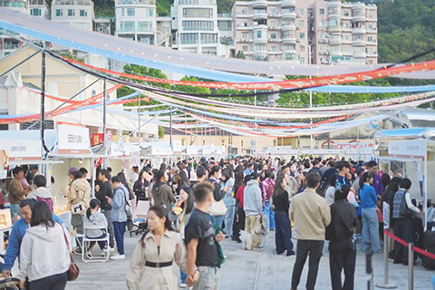 ◎ 去年首辦的「媽閣復活節」場面熱鬧。