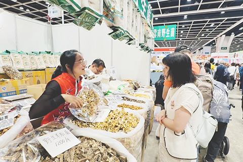 ◎ 四月三日至七日,「香港國際試食節暨優質食品博覽二0二六」在香港舉行。(中新社記者戴小橦 攝)