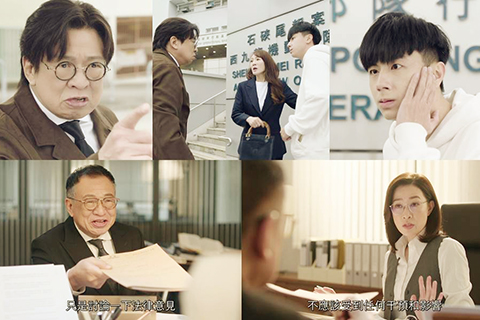 ◎《正義女神》劇情日見精彩。