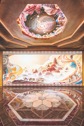 ◎ 「絲路」展覽展品重磅升級。