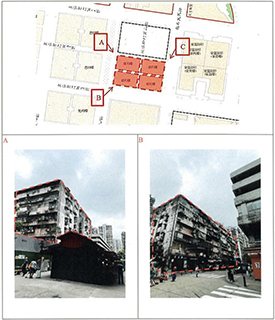 ◎ 城市規劃委員會討論及通過祐漢七棟樓群都更項目中順利樓地段規劃條件圖草案。
