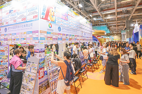 ◎ 第十四屆澳門國際旅遊(產業)博覽會精彩紛呈。