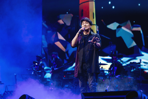 ◎ 周華健六月二十日將重登倫敦人綜藝館。