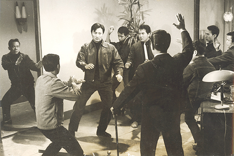 ◎ 《英雄本色》(1967)(4K數碼修復版)劇照 (鳴謝Film Magic Pictures Limited)。