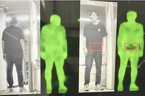 ◎ 本澳海關在關閘口岸及港珠澳大橋澳門口岸截獲十九宗不法販運個案。