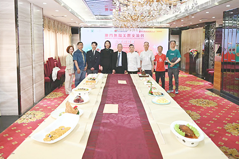 ◎ 澳門無錫美饌交流系列活動啟動。