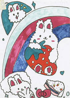 可愛的Bunny 聖若瑟二校 四年級 謝依蔓