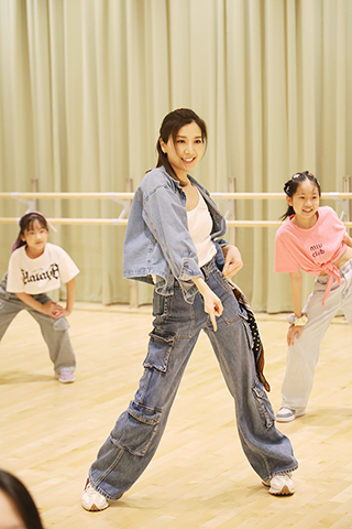 ◎ 黄智雯近日忙於排練。