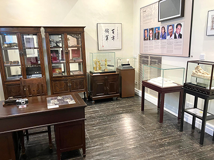 葉挺將軍辦公室
