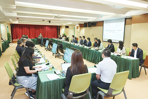 ◎ 教育委員會舉行二0二六年全體會議第一次平常會議。