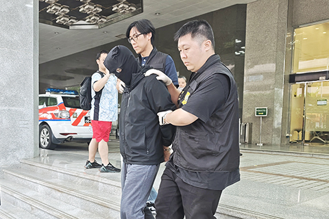◎ 不法線上博彩被拘姓馬內地男子。