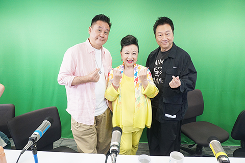 ◎ 祥仔與麥包接受訪問稱,開拍《江湖見》很值得。