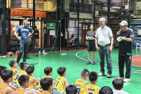 ◎ 本澳新橋小籃球隊明日將征戰天津總決賽。