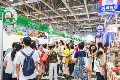 ◎ 四百五十九家參展商齊了聚六大展區,匯聚逾萬款粵澳及「一帶一路」沿線特色產品。