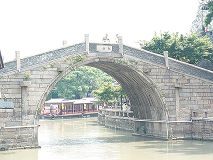 因詩而聞名的楓橋